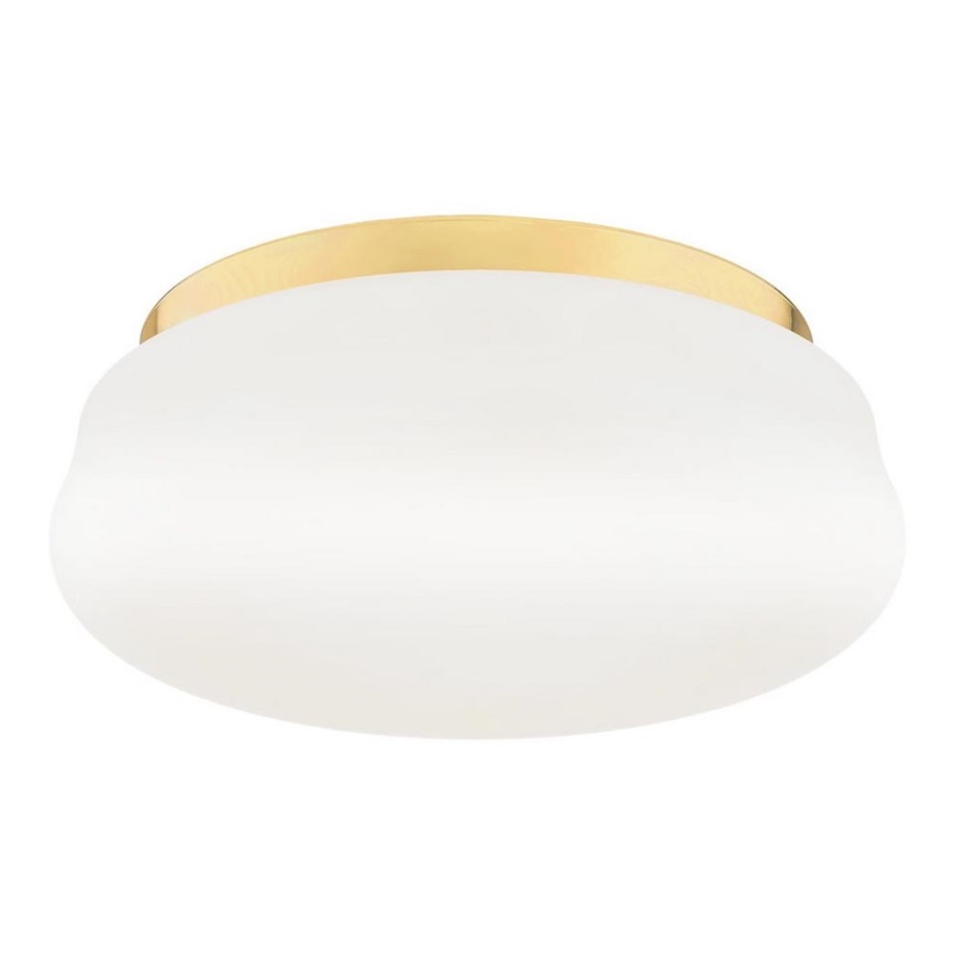 Argon 6142 - Ceiling light OMBRA 3xE27/15W/230V golden/white