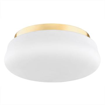 Argon 6142 - Ceiling light OMBRA 3xE27/15W/230V golden/white