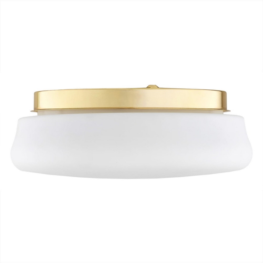 Argon 6142 - Ceiling light OMBRA 3xE27/15W/230V golden/white