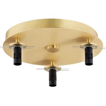 Argon 6290 - Ceiling light FABIO 3xE14/7W/230V alabaster gold