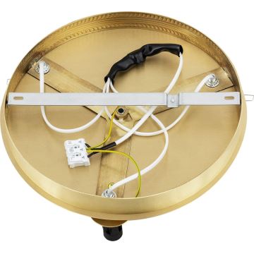 Argon 6290 - Ceiling light FABIO 3xE14/7W/230V alabaster gold