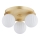 Argon 6305 - Ceiling light PALOMA 3xE14/7W/230V gold/white