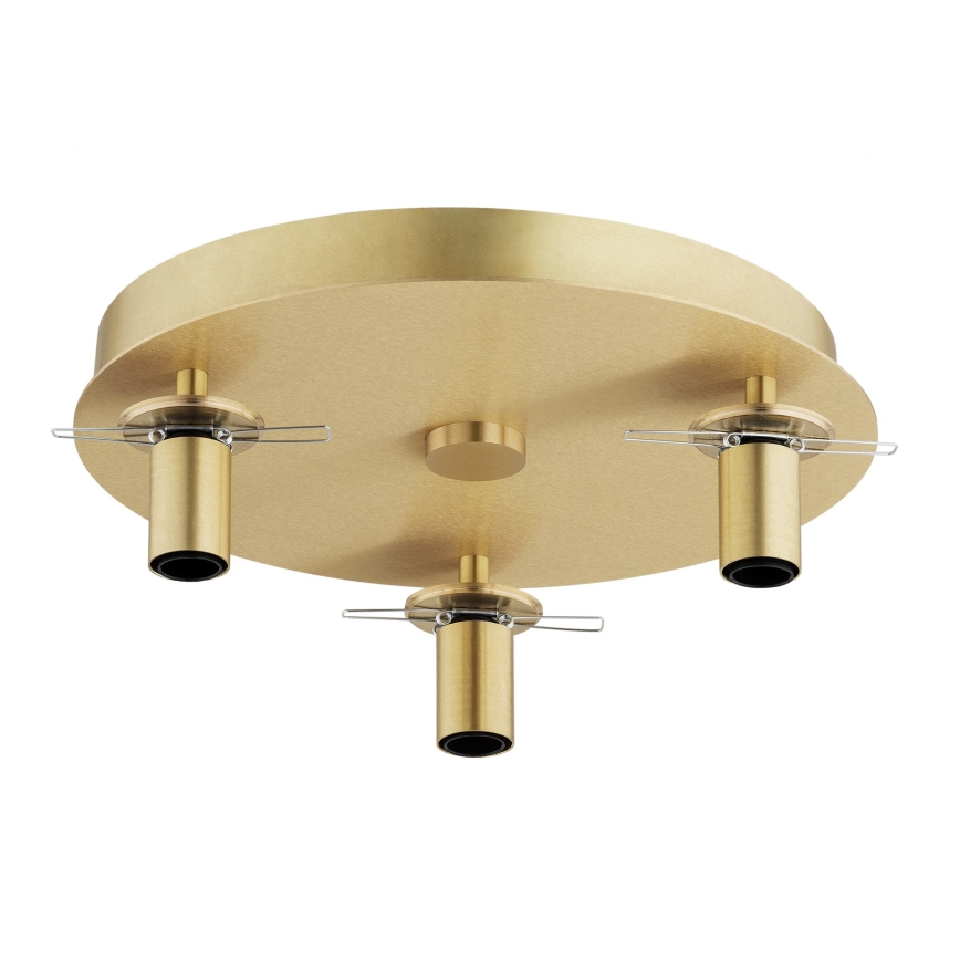 Argon 6305 - Ceiling light PALOMA 3xE14/7W/230V gold/white