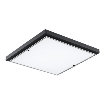 Argon 7180 - Ceiling light CARLSON 2xE27/15W/230V 29x29 cm black