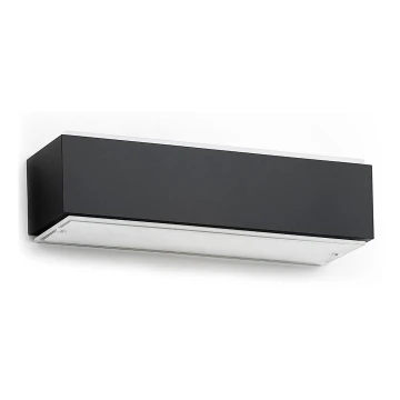 Argon 7182 - Wall light CARLSON 2xE27/15W/230V 40 cm black