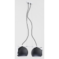 Argon 756 - Pendant light MALMO 2xE27/60W