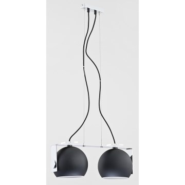 Argon 756 - Pendant light MALMO 2xE27/60W