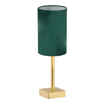 Argon 8108 - Table lamp ABRUZZO 1xE14/7W/230V brass/green