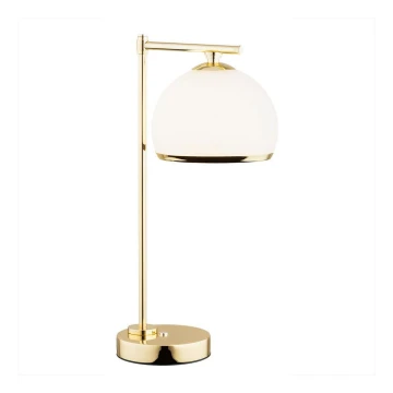 Argon 8120 -  Table lamp MARBELLA 1xE27/15W/230V brass