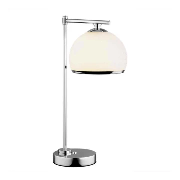 Argon 8121 -  Table lamp MARBELLA 1xE27/15W/230V chrome