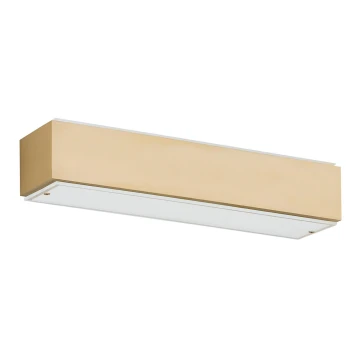 Argon 8277 - Wall light CARLSON 1xE27/15W/230V 20 cm gold