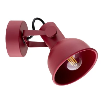 Argon 8298 - Spotlight LENORA 1xE14/7W/230V red