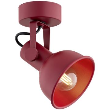 Argon 8298 - Spotlight LENORA 1xE14/7W/230V red