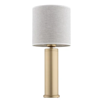 Argon 8315 - Table lamp RIVA 1xE27/15W/230V 48 cm gold