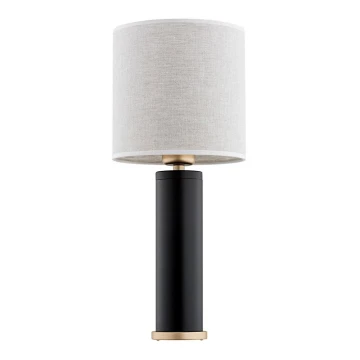 Argon 8316 - Table lamp RIVA 1xE27/15W/230V 48 cm black