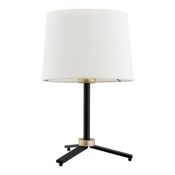 Argon 8319 - Table lamp CAVALINO 1xE27/15W/230V 39 cm creamy/black