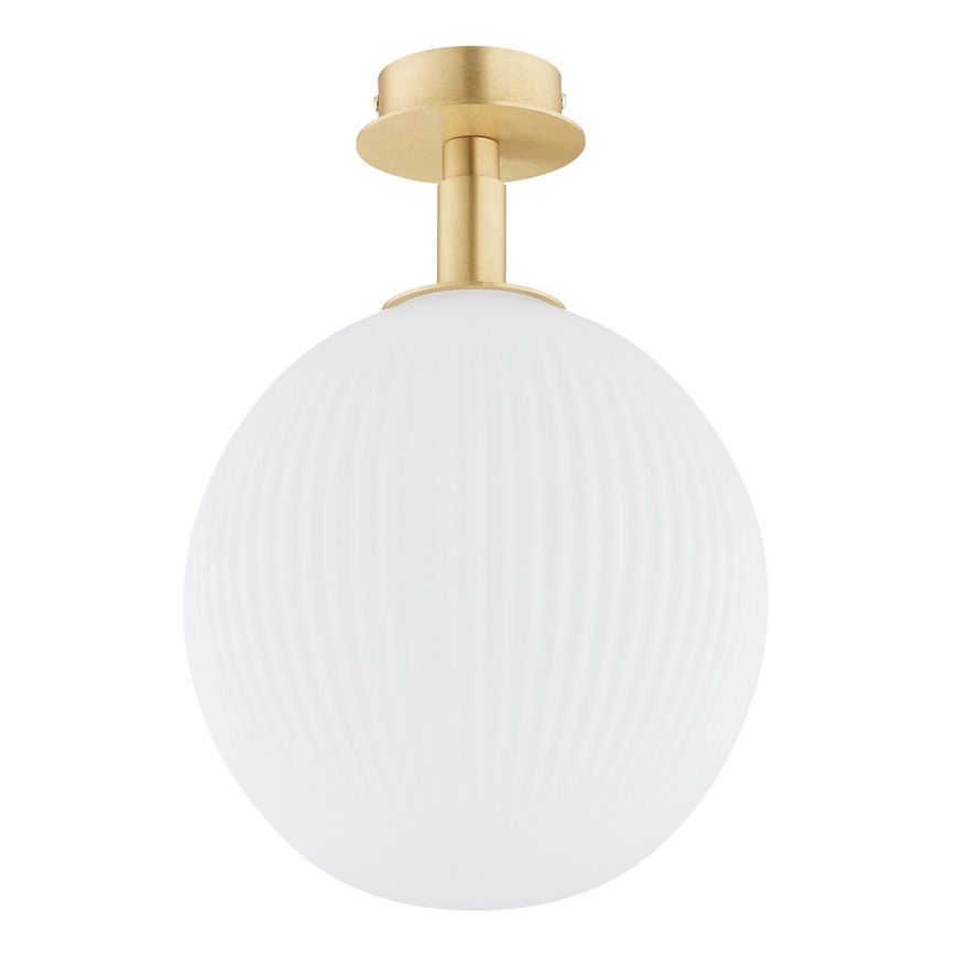 Argon 8505 - Ceiling light PALOMA 1xE27/15W/230V gold/white