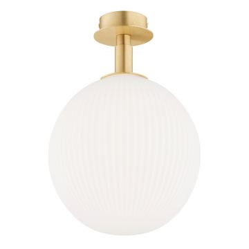 Argon 8505 - Ceiling light PALOMA 1xE27/15W/230V gold/white