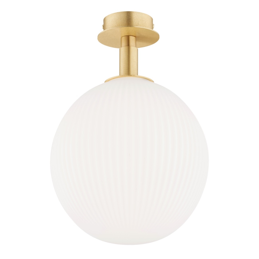 Argon 8505 - Ceiling light PALOMA 1xE27/15W/230V gold/white