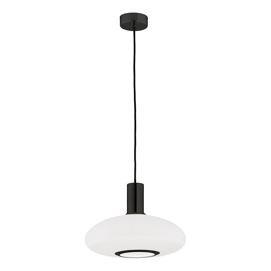 Argon 8565 - Chandelier on a string SAGUNTO PLUS 1xE27/15W/230V d. 30 cm black