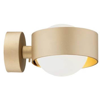 Argon 8567 - Bathroom wall light MASSIMO PLUS 1xG9/6W/230V IP44 gold