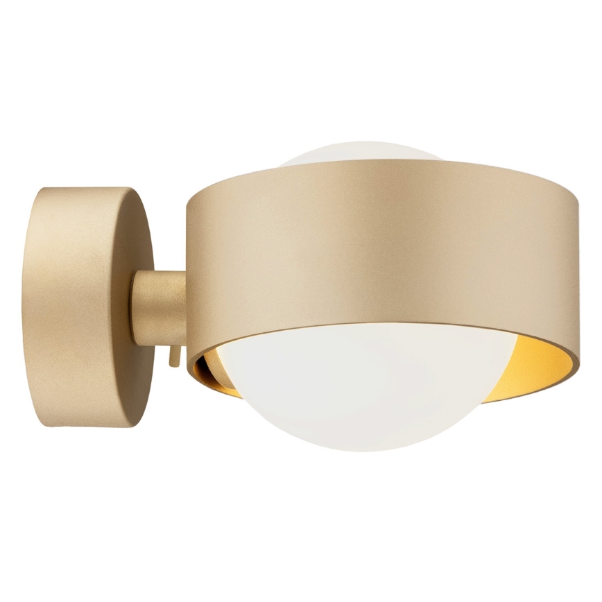 Argon 8567 - Bathroom wall light MASSIMO PLUS 1xG9/6W/230V IP44 gold