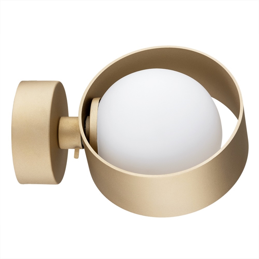 Argon 8567 - Bathroom wall light MASSIMO PLUS 1xG9/6W/230V IP44 gold