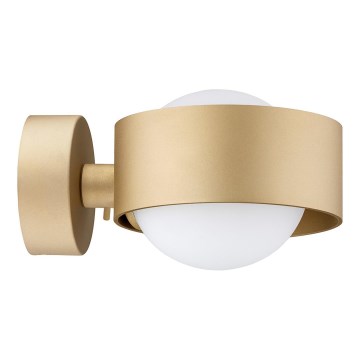 Argon 8567 - Bathroom wall light MASSIMO PLUS 1xG9/6W/230V IP44 gold