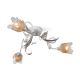 Attached chandelier LUCIA 3xE14/40W/230V