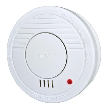 Autonomous smoke detector LM-102D photoelectric