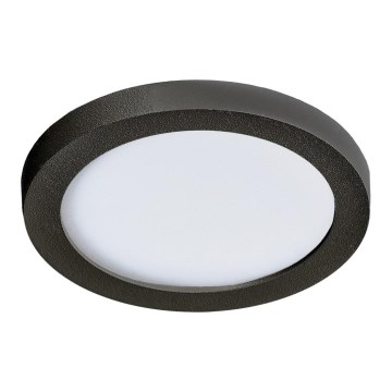 Azzardo AZ2835 - LED Bathroom recessed light SLIM 1xLED/6W/230V IP44 CRI 90