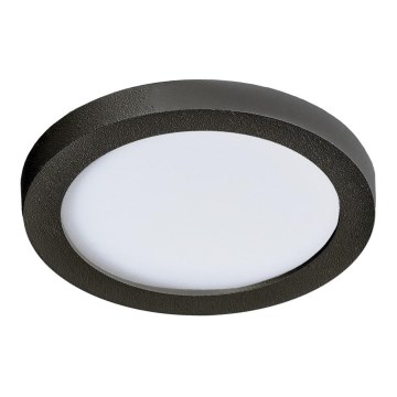 Azzardo AZ2843 - LED Bathroom recessed light SLIM 1xLED/12W/230V IP44 CRI 90