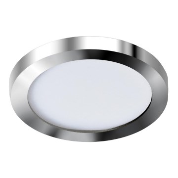 Azzardo AZ2862 - LED Bathroom recessed light SLIM 1xLED/6W/230V IP44 CRI 90