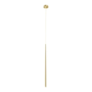 Azzardo AZ3156 - LED chandelier on a string LOUISE LED/3W/230V golden