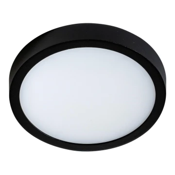 Azzardo AZ4235 - LED Ceiling light MALTA LED/12W/230V diameter 17 cm black