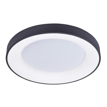 Azzardo AZ4987 - LED Ceiling light SANTANA LED/30W/230V black