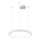 Azzardo AZ5021 - LED Dimmable chandelier on a string AGNES LED/60W/230V d. 78 cm white