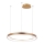 Azzardo AZ5023 - LED Dimmable chandelier on a string AGNES LED/60W/230V d. 78 cm gold