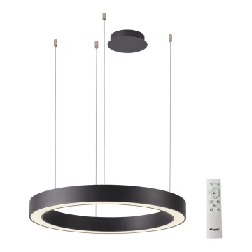 Azzardo AZ5047 - LED Dimmable chandelier on a string MARCO LED/60W/230V black + remote control