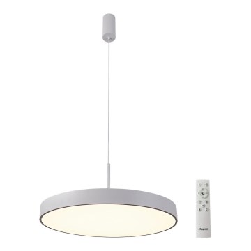 Azzardo AZ5087 - LED Dimmable chandelier on a string MARCELLO LED/30W/230V white + remote control