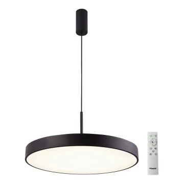 Azzardo AZ5088 - LED Dimmable chandelier on a string MARCELLO LED/30W/230V black + remote control