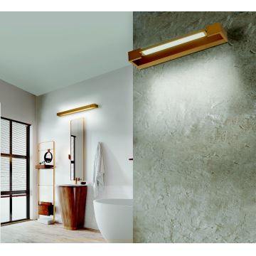 Azzardo AZ5242 - LED Bathroom wall light DALI 9W/230V 4000K IP44 30 cm