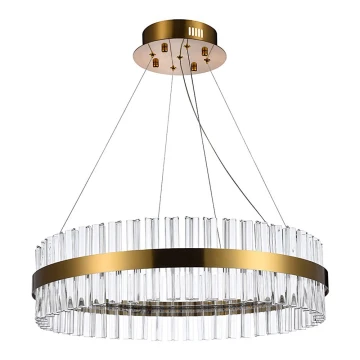 Azzardo AZ5261 - LED Chandelier on a string FRANCESCA LED/37W/230V d. 60 cm