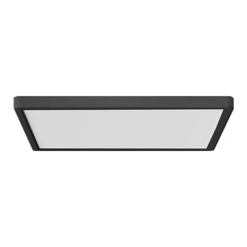 Azzardo AZ5360-LED Ceiling light with a sensor PANKA LED/18W/230V IP40 black