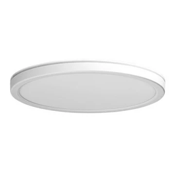 Azzardo AZ5363 -LED Dimmable ceiling light PANKA LED/18W/230V IP40 white