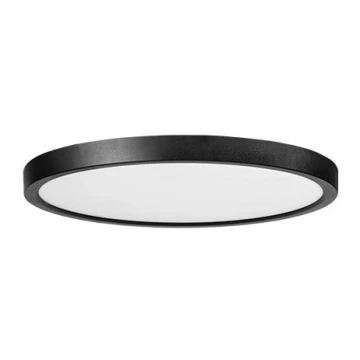 Azzardo AZ5364-LED Dimmable ceiling light PANKA LED/18W/230V IP40 black