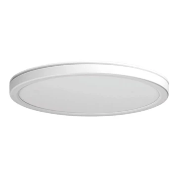 Azzardo AZ5369 -LED Dimmable ceiling light PANKA LED/45W/230V IP40 white
