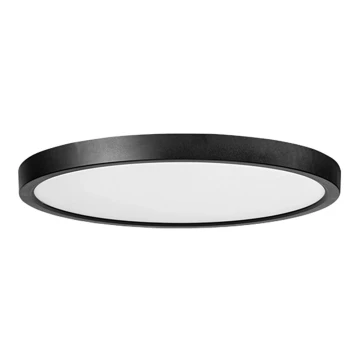 Azzardo AZ5370-LED Dimmable ceiling light PANKA LED/45W/230V IP40 black