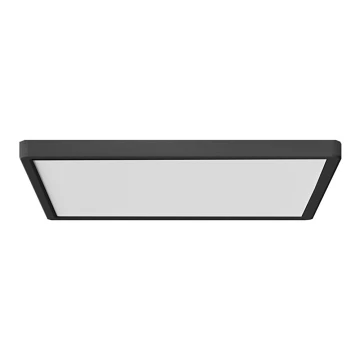 Azzardo AZ5372-LED Dimmable ceiling light PANKA LED/24W/230V IP40 black