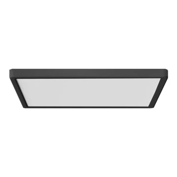 Azzardo AZ5374-LED Dimmable ceiling light PANKA LED/45W/230V IP40 black